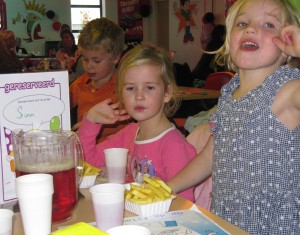 Kinderfeest Finn